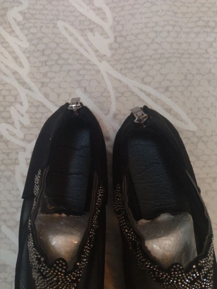 Chaussures de soirée neuves taille 40 - photo numéro 3