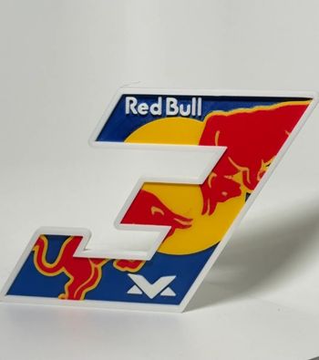 logo Red Bull n°3 – Max Verstappen
