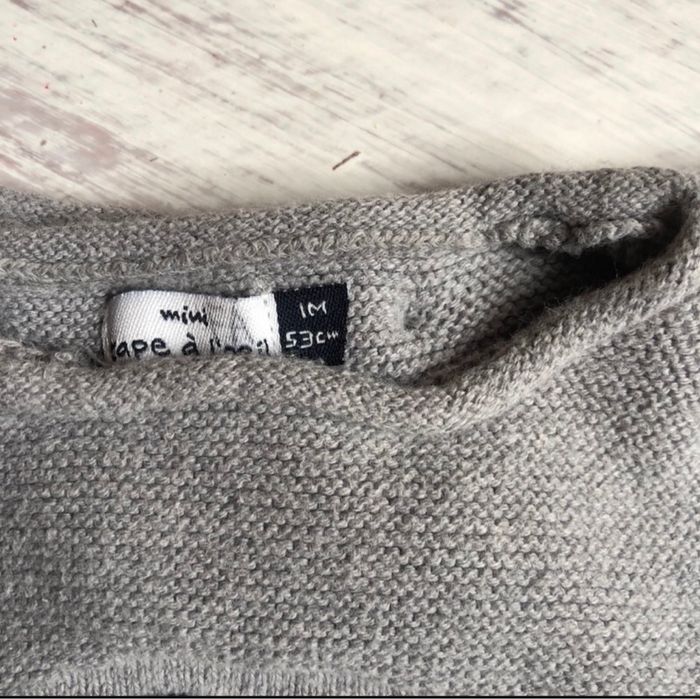 Pull Tape à l’œil 1 mois - photo numéro 3