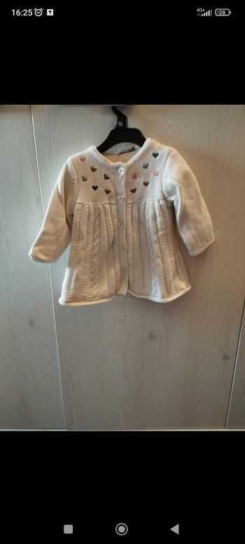 Gilet catimini