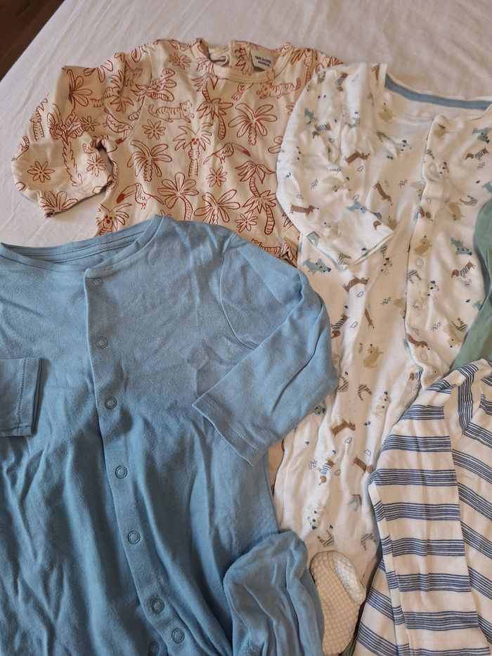 Lot de 7 pyjamas manches longues 18 mois - photo numéro 2