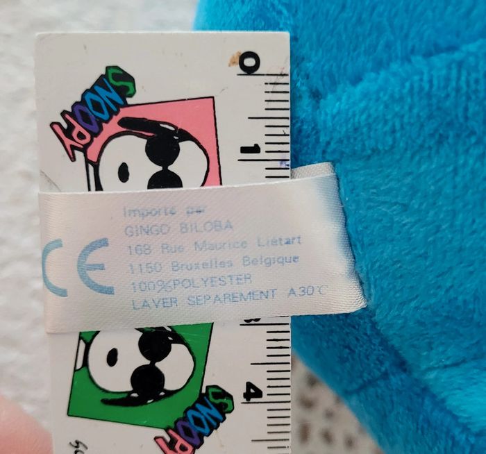 Doudou vache bleue - photo numéro 5