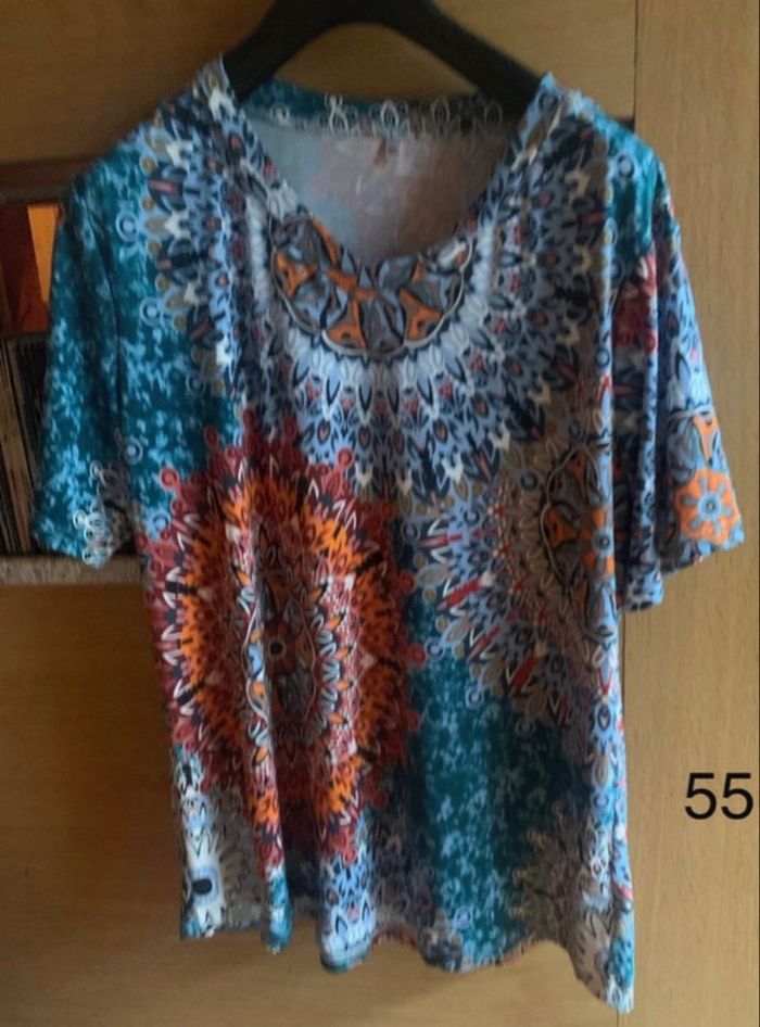 T-shirt femme - photo numéro 4