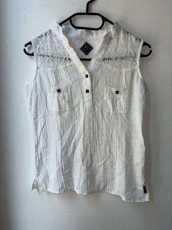 Débardeur blanc du Nil