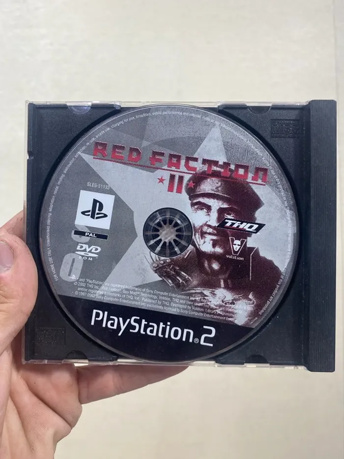 🎮 Red Faction II - PlayStation 2