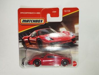 Matchbox Porsche 918 Spider 2025