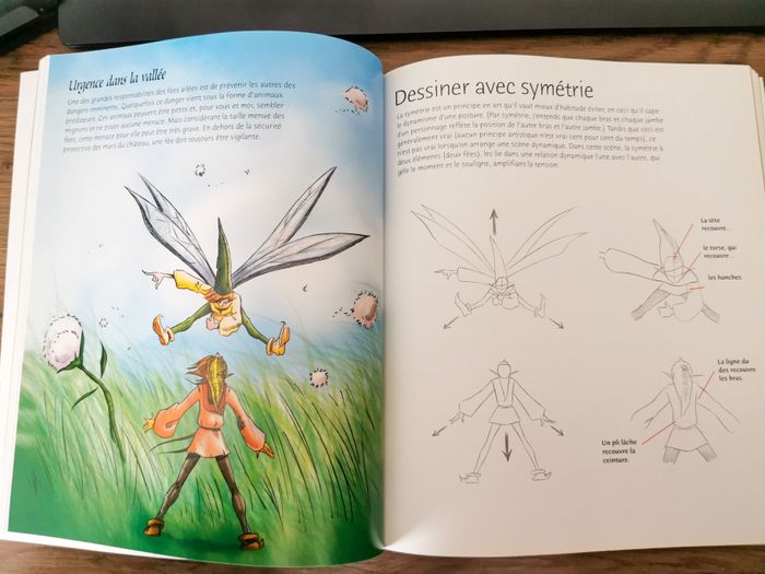 Dessiner le monde des Fées: Les clefs vers le royaume - photo numéro 3