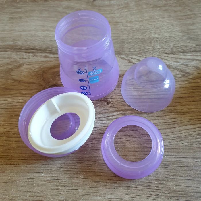 🧸 Lot biberon anti colliques 150 ml + 2 tetines Mam 🧸 - photo numéro 5
