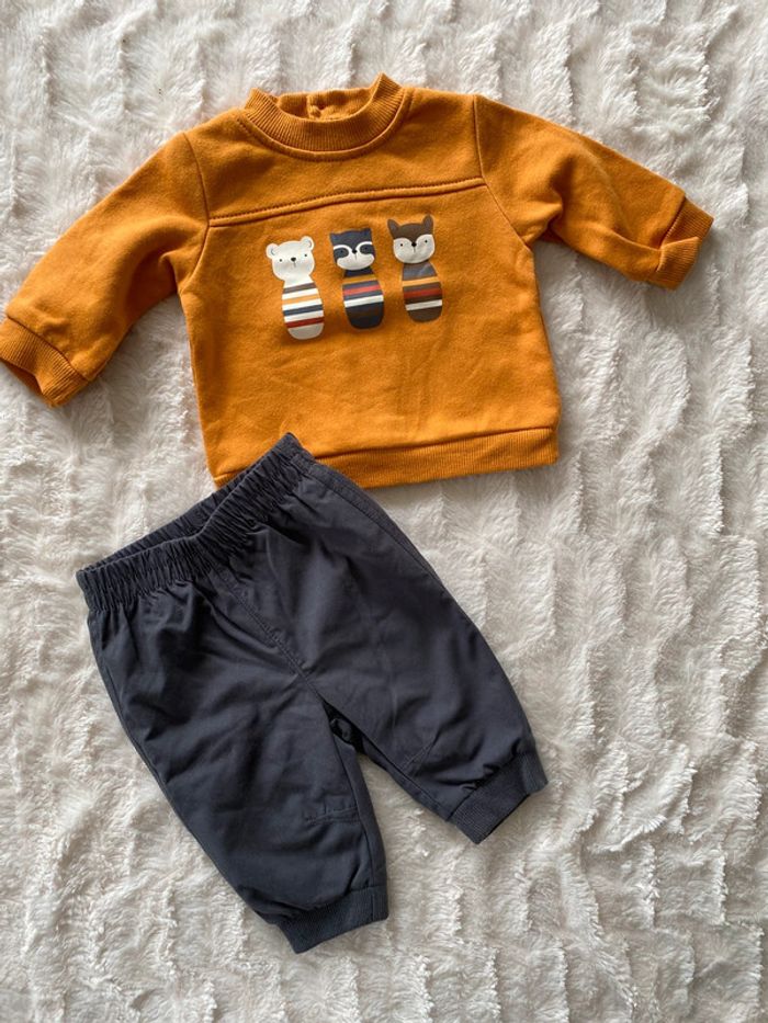 Ensemble pull jogging
