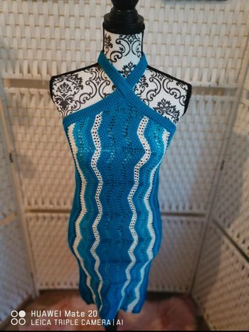💕jolie robe fourreau été style bohème femme TM / 38 high spirits💕