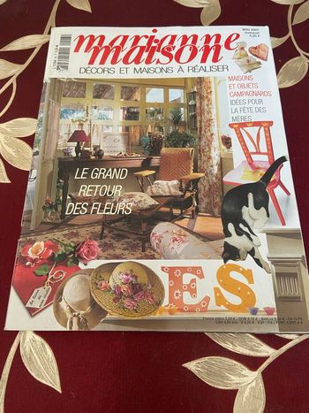 Marianne maison Mai 2007
