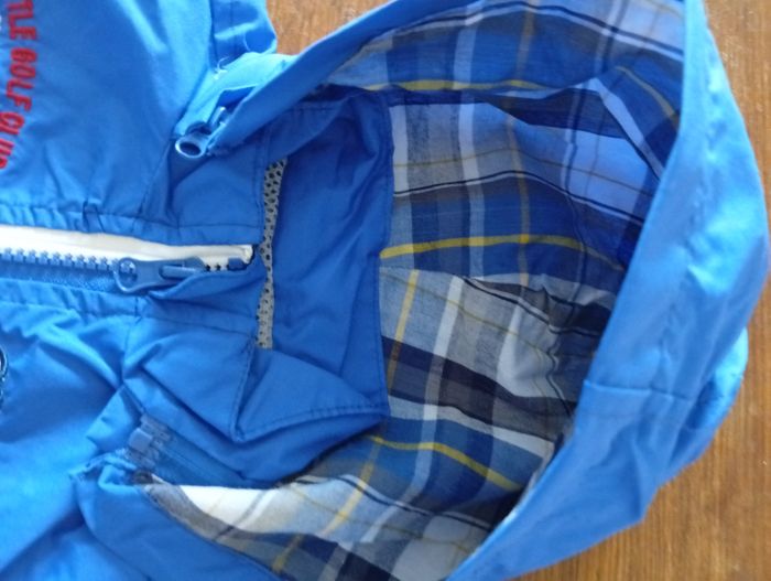 Veste coupe vent taille 6 mois - photo numéro 4