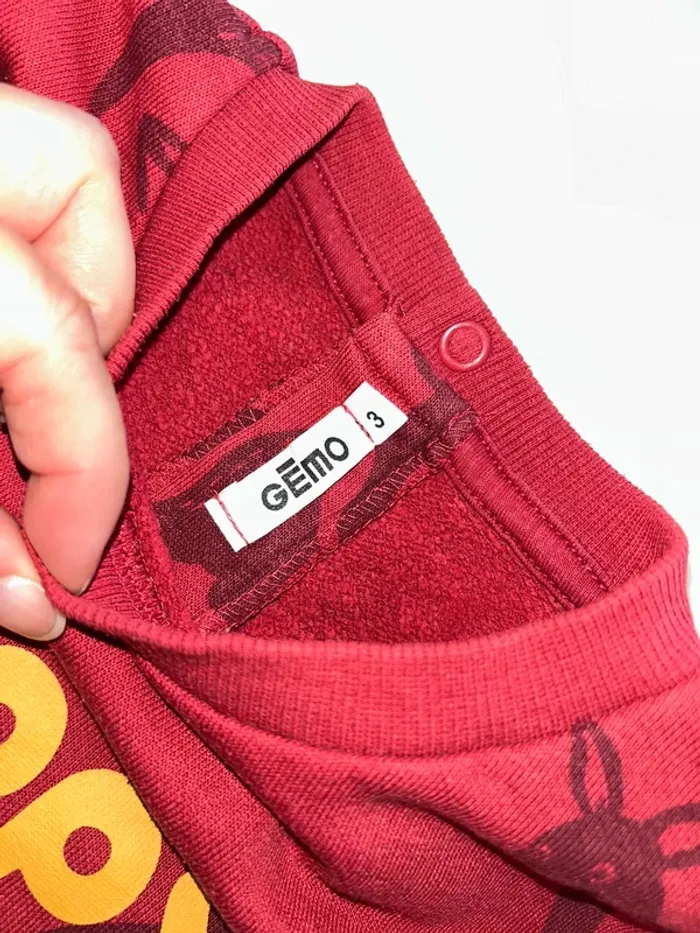 Ensemble jogging garçon gémo 3 ans - photo numéro 4