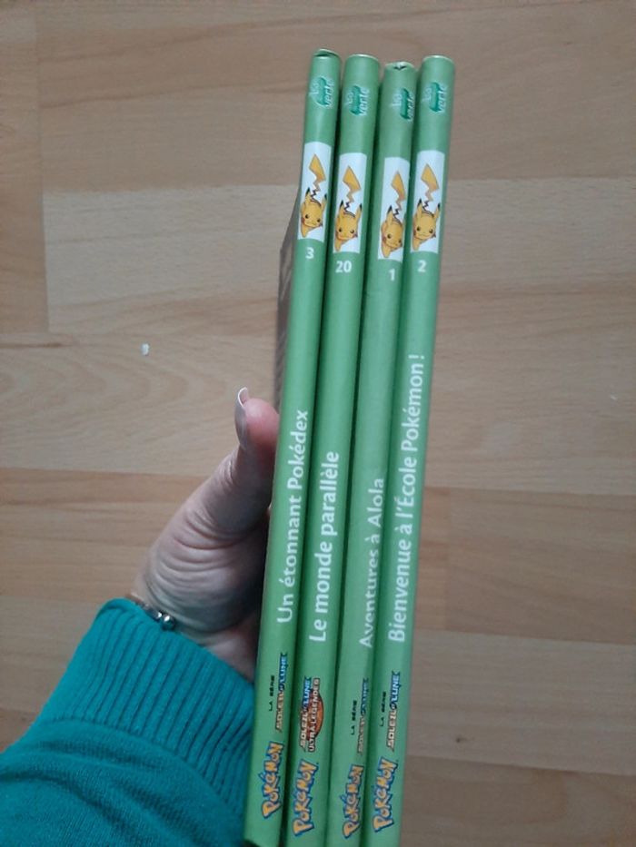 4 livres pokemon - photo numéro 3