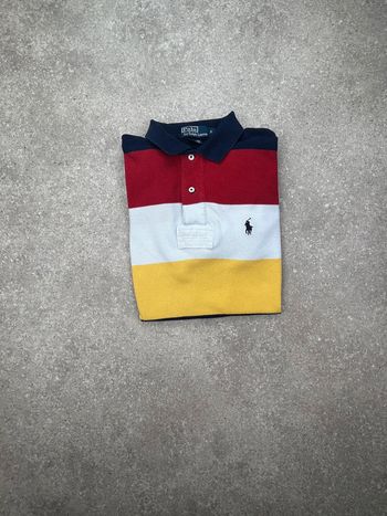 🌟 Polo multicolore Ralph Lauren taille S 🌟