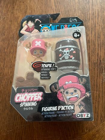Figurine d’action One Piece Chopper neuve