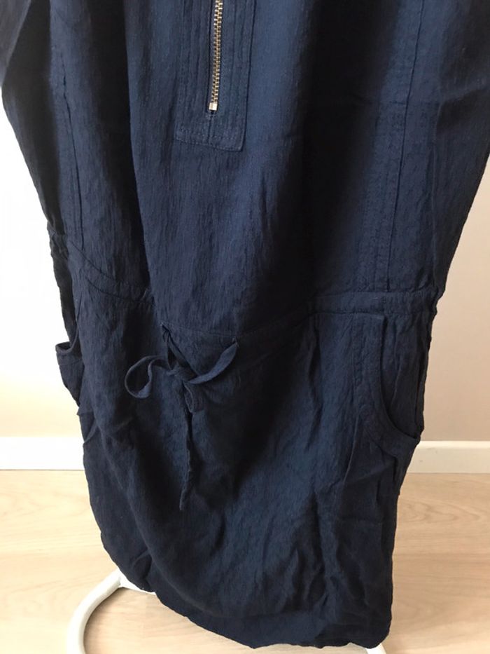Robe bleu marine taille 38 - photo numéro 3