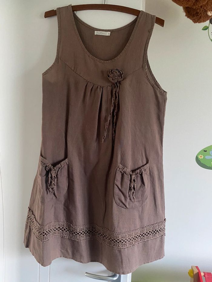 Robe sans manches