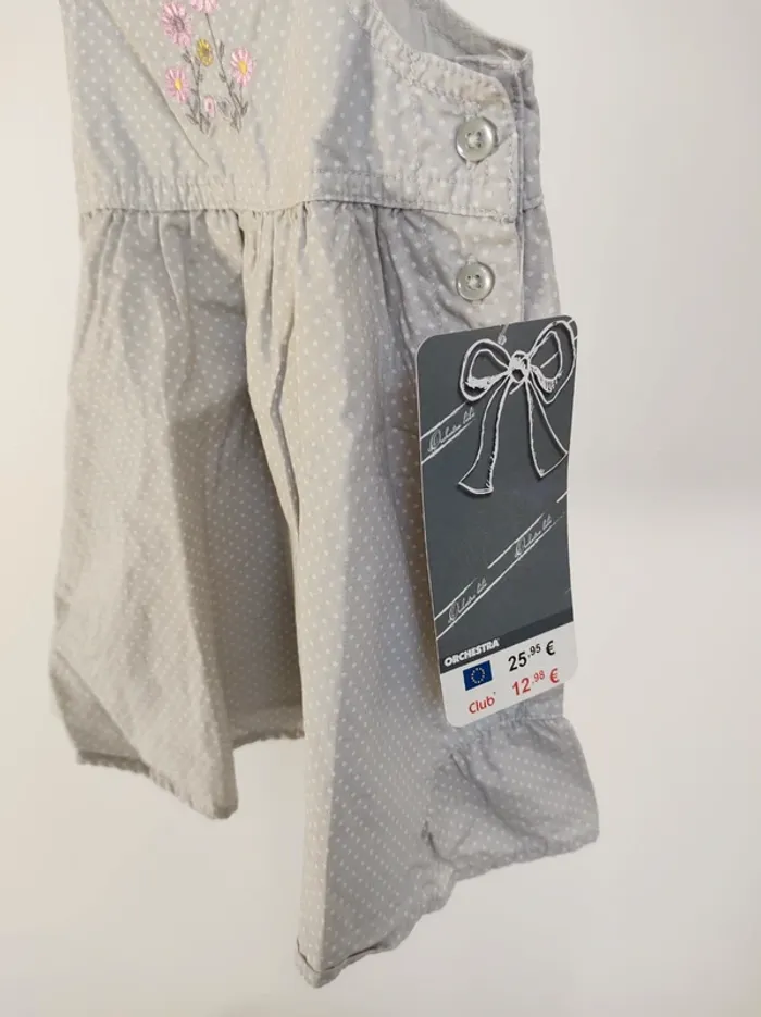 Robe été Orchestra 12 mois 74cm NEUF - photo numéro 2