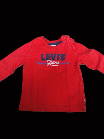 T-shirt manches longues Levi's 18 mois