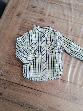 Chemise 12mois