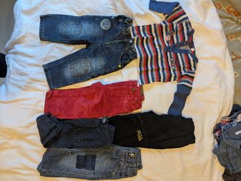 Lot pantalons