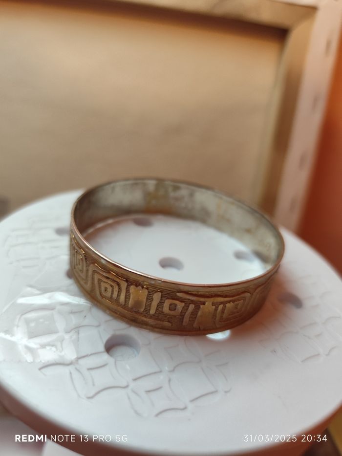 Bracelet vintage laiton mixte pour y - photo numéro 4