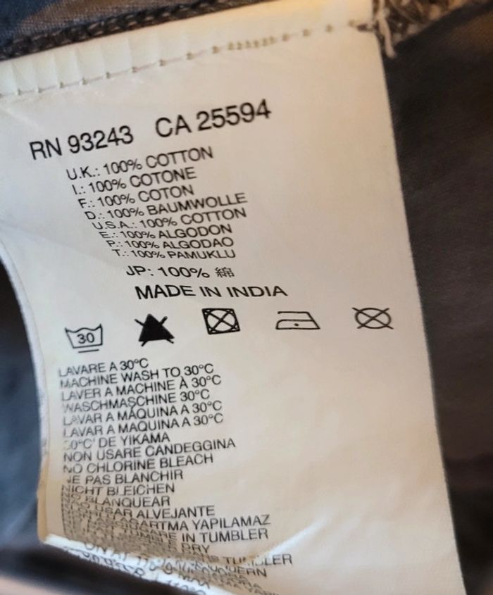 Chemise longue Diesel - photo numéro 5