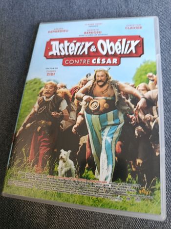 DVD Astérix et Obélix contre cesar