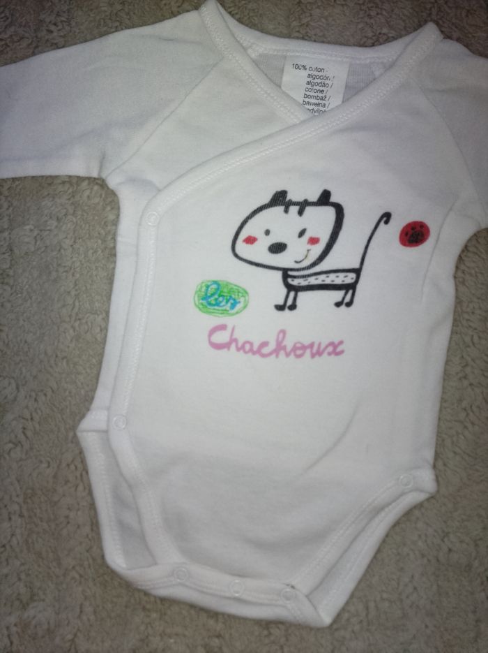 Body manches longues - photo numéro 2