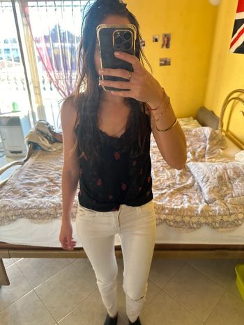 Jean blanc stradivarius