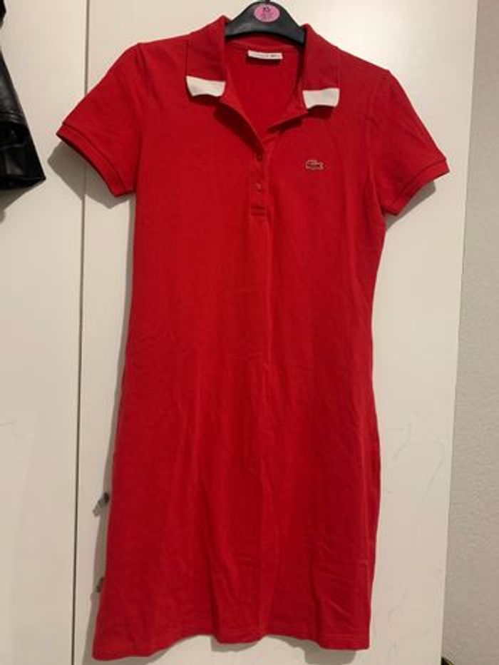 Robe Lacoste - photo numéro 3