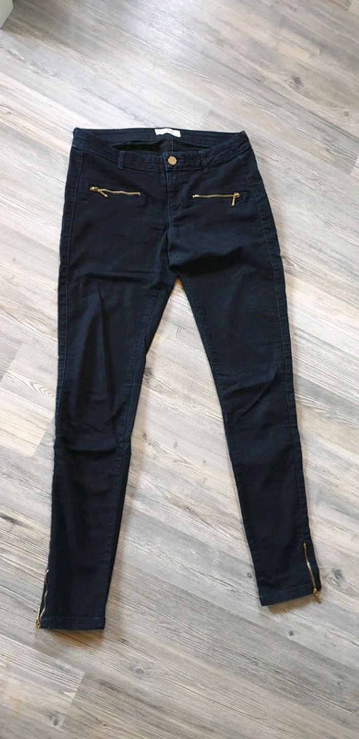 Jeans bleu foncé - photo numéro 3