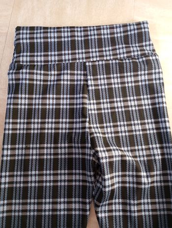 Legging carreaux femme