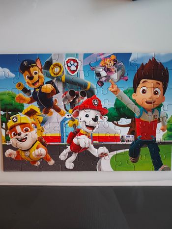 Puzzle pat patrouille 