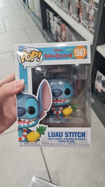 Figurine pop luau stitch disney