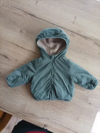 Manteau hiver réversible