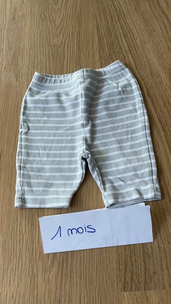 Legging 1 mois