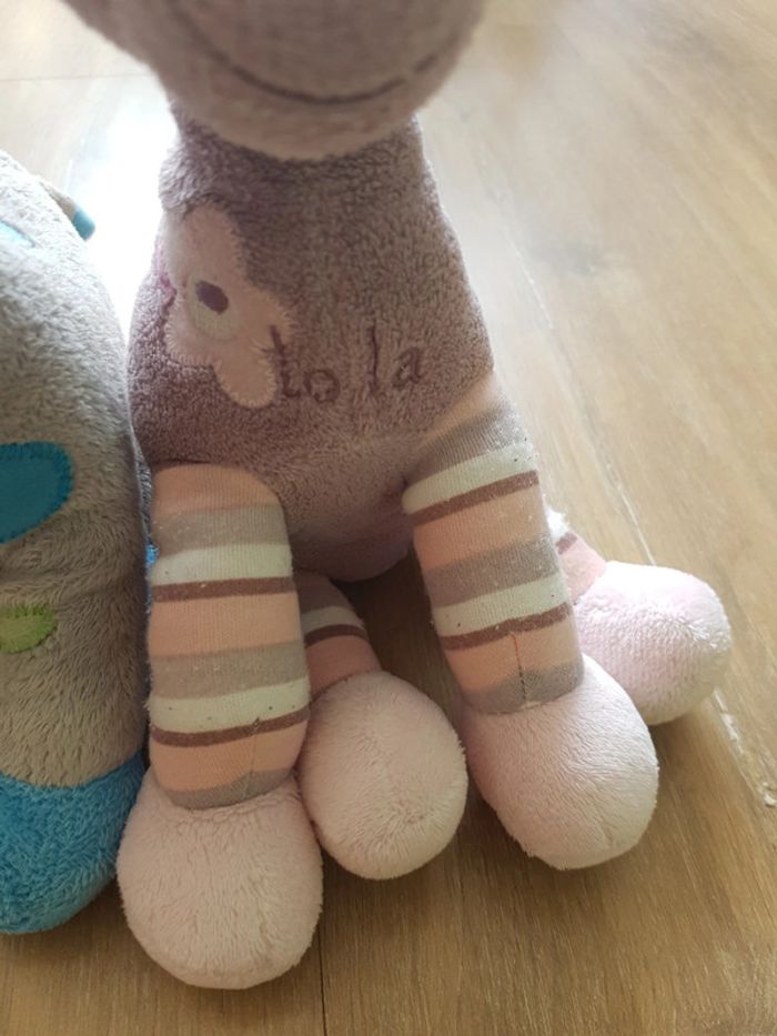 Peluches Arthur et Lola - photo numéro 3
