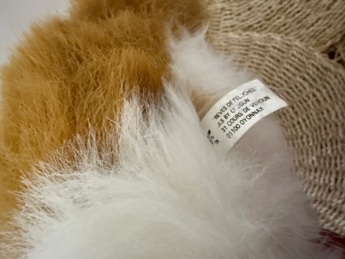 Peluche chien Saint-Bernard reves de peluche - photo numéro 5
