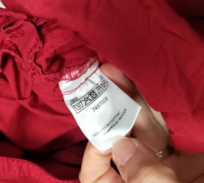 Salopette rouge voiture et chemise manches courtes garçon 23 mois Plus - photo numéro 6