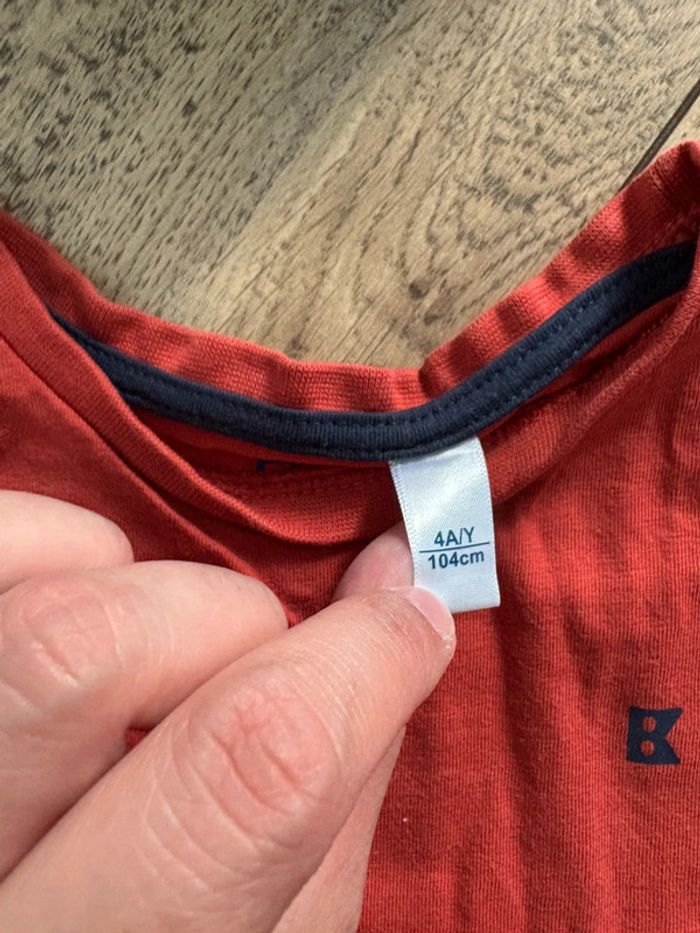 T-shirt manches longues 4 ans - photo numéro 2