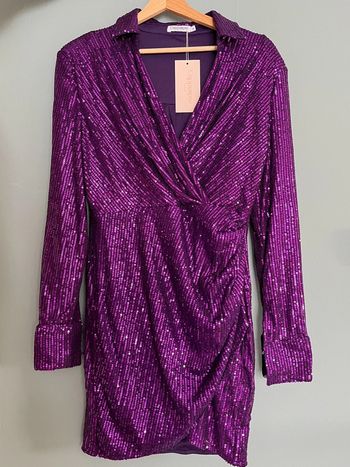 Robe à sequins