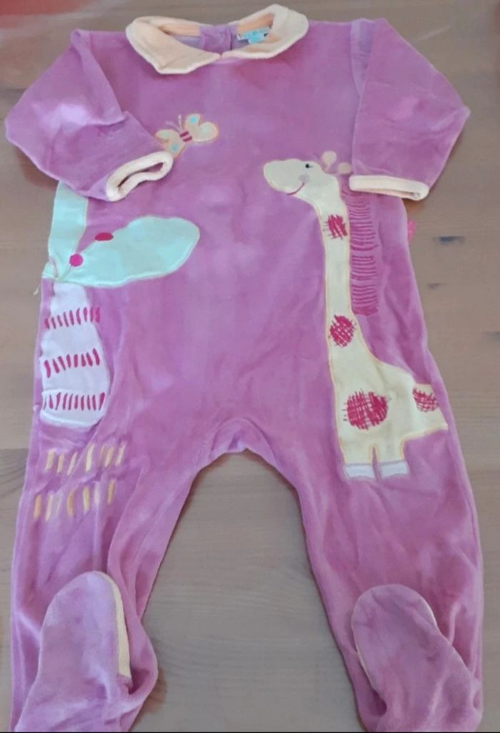 Lot 11 vêtements chauds fille 18 mois - photo numéro 10