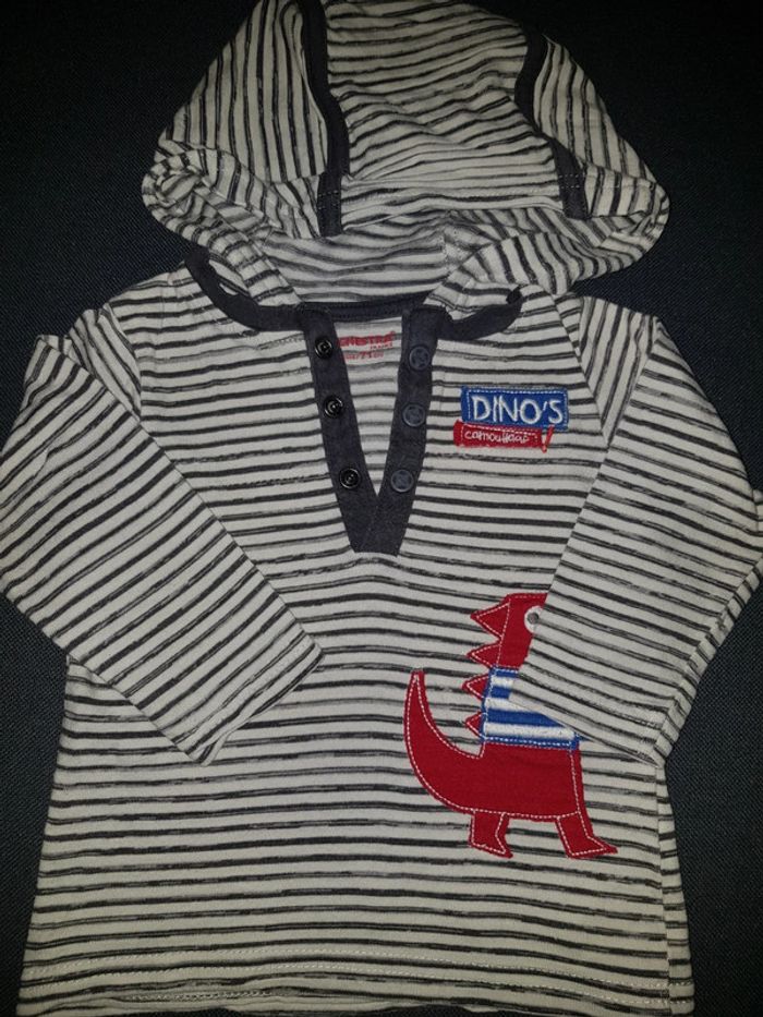 Tshirt manche longue 9 mois