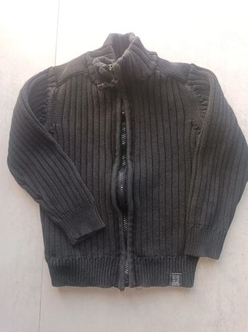 Gilet 5 ans in extenso