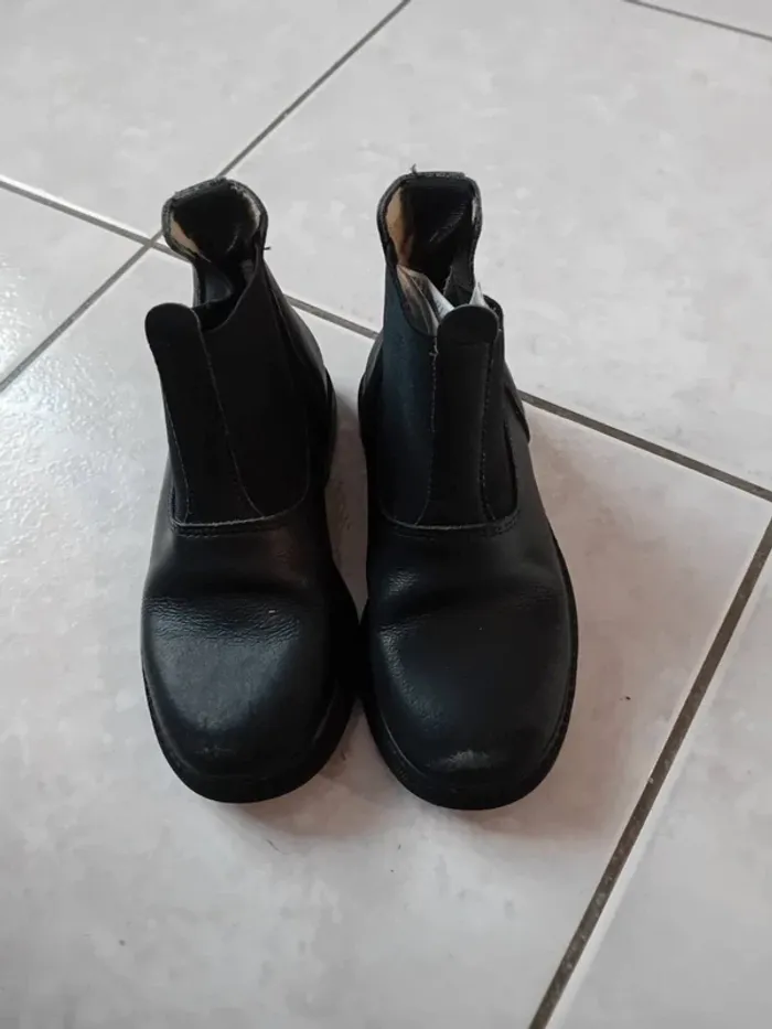 Bottines fille taille 30