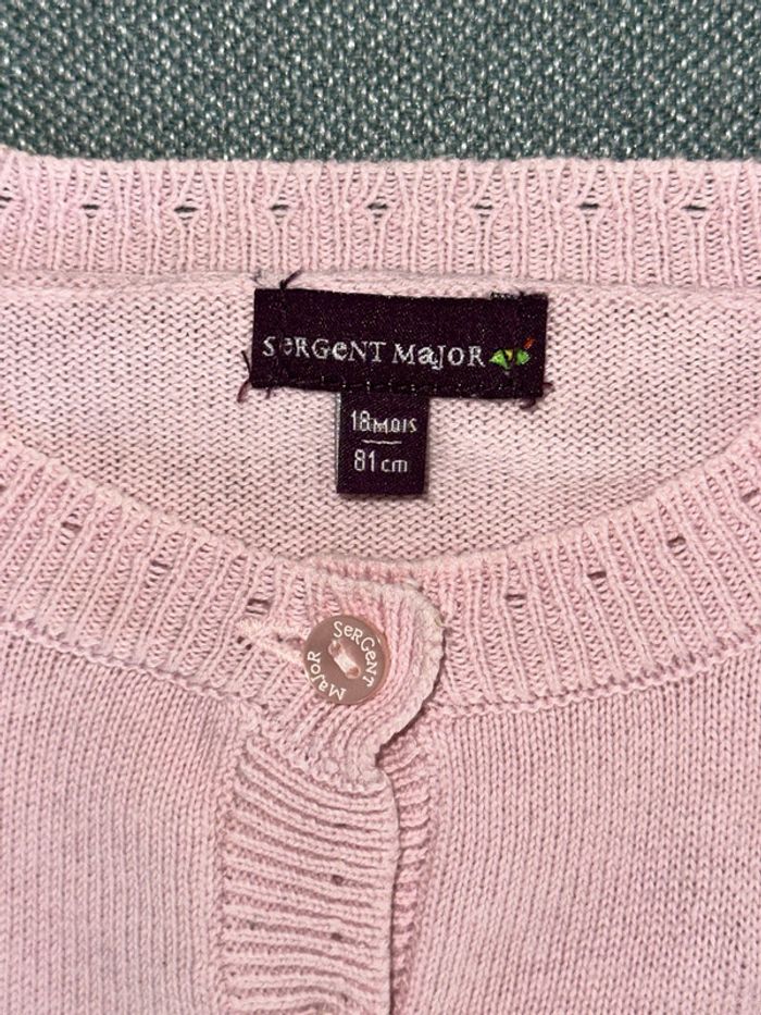 Gilet bébé fille 18 mois Sergent Major - photo numéro 4