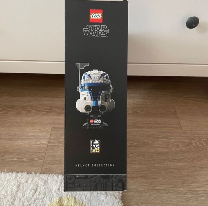 LEGO Star Wars 75349 - Casque Capitaine Rex (neuf) - photo numéro 5