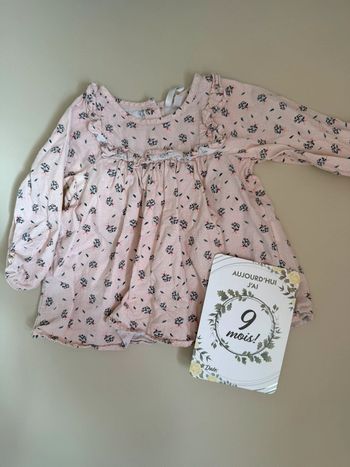 Blouse 9 mois orchestra